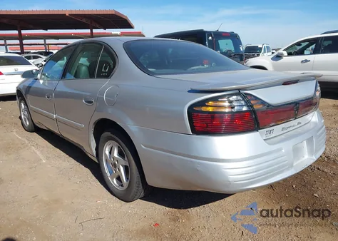 2003 Pontiac Bonneville Se z USA, uszkodzony, nr VIN 1G2HX52K134103276